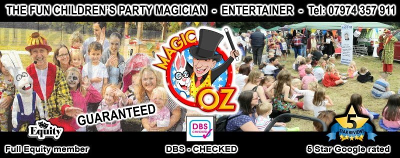 The Fun Children's Entertainer Magic OZ