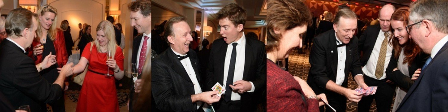 Magician Magic OZ works all over Surrey , London and Kent Magician Surrey Magic OZ